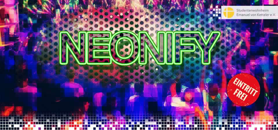 Jedes Semester findet eine Wohnheiparty statt. War es am Anfang nur eine kleine Party hat sich diese über die Jahre sehr professionalisiert.