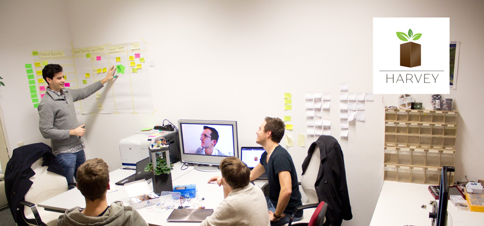 Arbeiten nach agilem Vorgehen (Scrum)